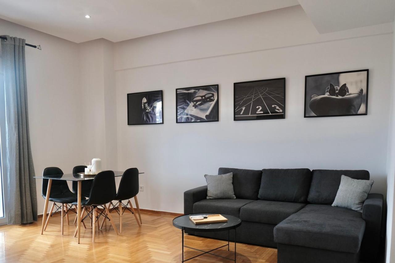 Synpiraeus Apartments & Studios Pireu Exterior foto