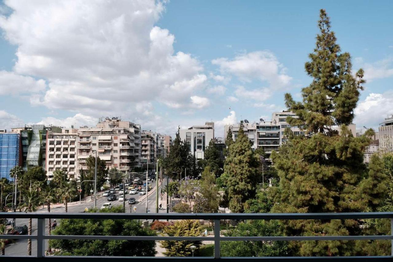 Synpiraeus Apartments & Studios Pireu Exterior foto